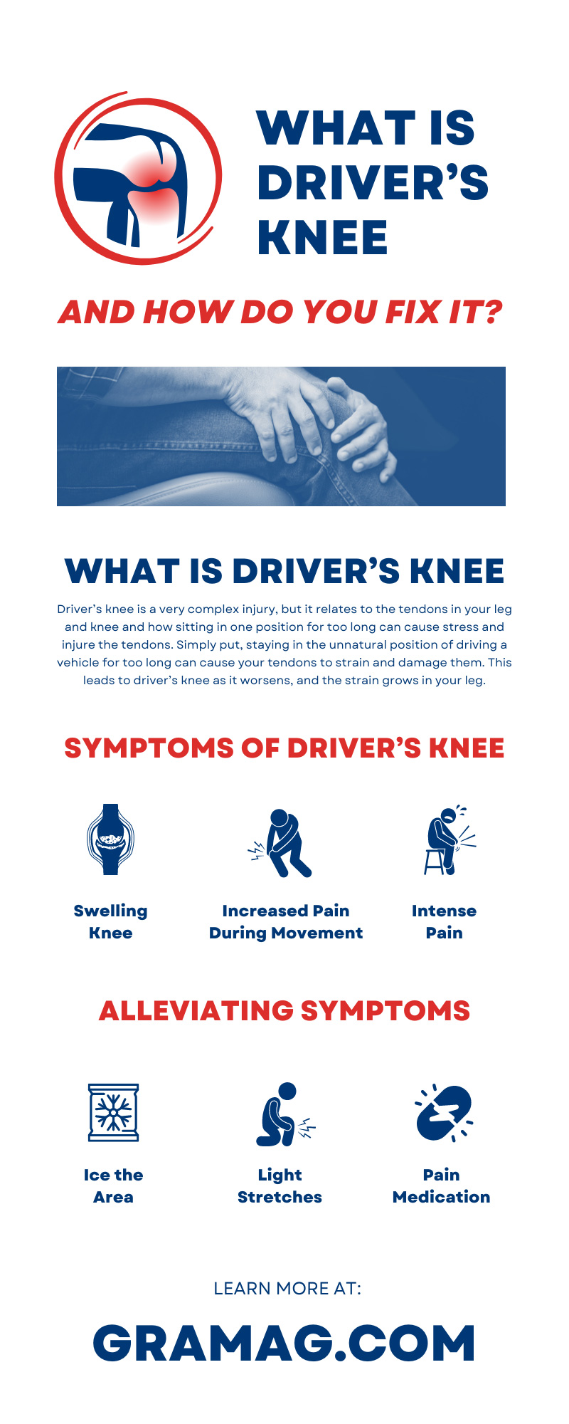 What Is Driver’s Knee and How Do You Fix It?