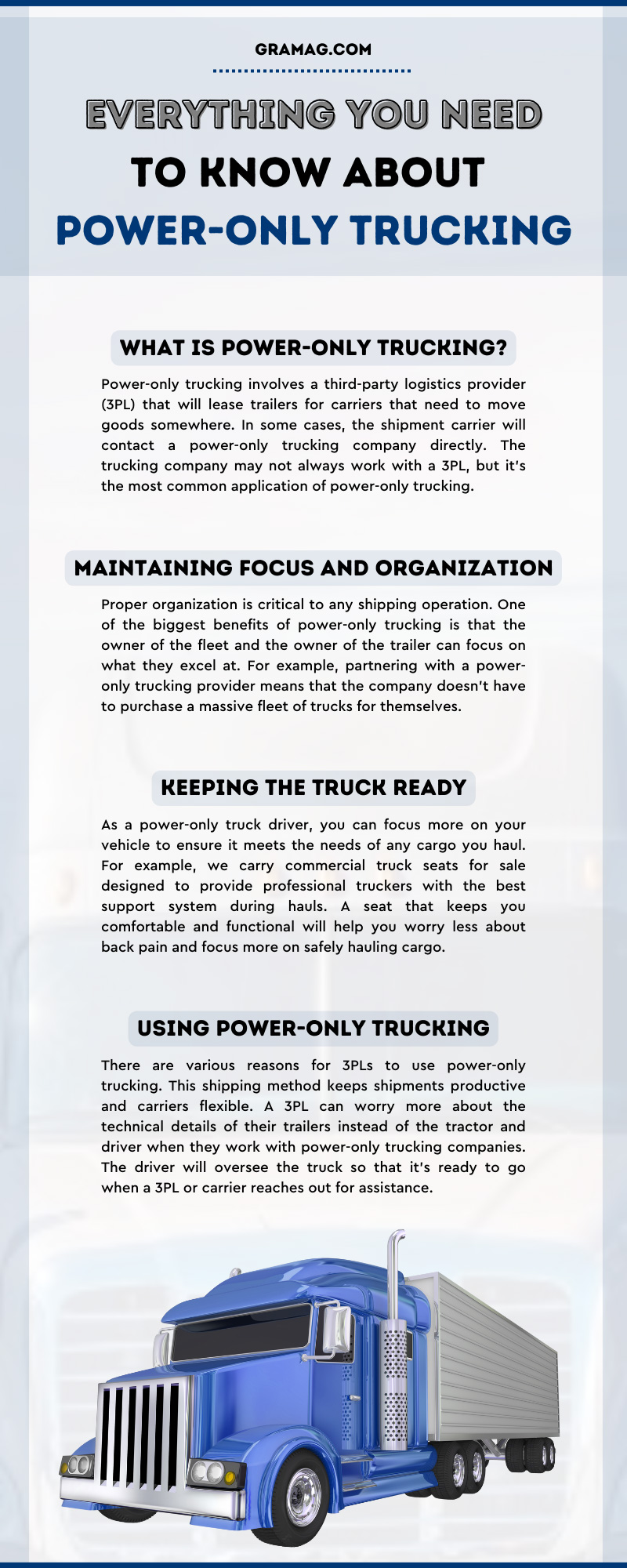 Everything You Need To Know About Power-Only Trucking